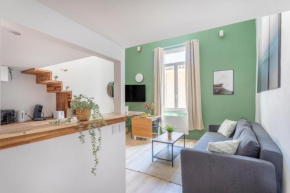Duplex lumineux centre ville